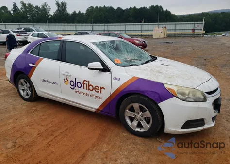 2014 Chevrolet Malibu 1Lt из США, поврежденный, VIN 1G11C5SL9EU166025